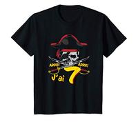 Enfant Pirates - Pour le 7ème anniversaire du pirate - 7 ans T-Shirt