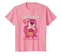 Enfant Pixar Toy Story 3 Lotso Bear Strawberry Friend T-Shirt