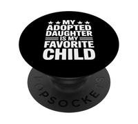 Enfant préféré de la Fille adoptée PopSockets PopGrip Adhésif