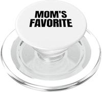 Enfant préféré Le préféré de Maman drôle Je suis Le préféré de Maman PopSockets PopGrip pour MagSafe