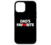 Enfant préféré Le préféré de Mon père drôle Je suis Le préféré de Papa Coque pour iPhone 12 Mini