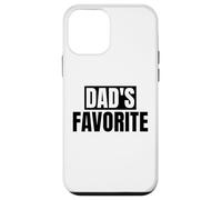 Enfant préféré Le préféré de Mon père drôle Je suis Le préféré de Papa Coque pour iPhone 12 Mini