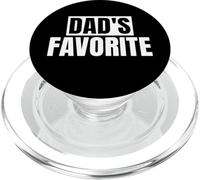Enfant préféré Le préféré de Mon père drôle Je suis Le préféré de Papa PopSockets PopGrip pour MagSafe