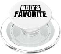 Enfant préféré Le préféré de Mon père drôle Je suis Le préféré de Papa PopSockets PopGrip pour MagSafe