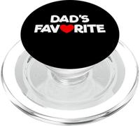 Enfant préféré Le préféré de Mon père drôle Je suis Le préféré de Papa PopSockets PopGrip pour MagSafe