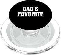 Enfant préféré Le préféré de Mon père drôle Je suis Le préféré de Papa PopSockets PopGrip pour MagSafe