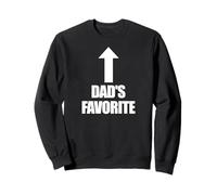 Enfant préféré Le préféré de Mon père drôle Je suis Le préféré de Papa Sweatshirt