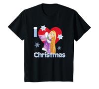 Enfant Princess I Love Noël T-Shirt