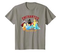 Enfant Princesses Enchanted Halloween T-Shirt