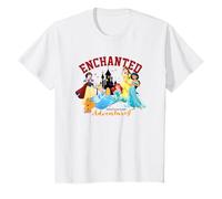Enfant Princesses Enchanted Halloween T-Shirt