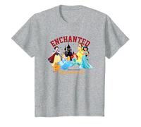 Enfant Princesses Enchanted Halloween T-Shirt