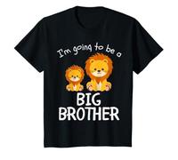 Enfant Promu Big Brother 2026 Lion Toddler T-Shirt