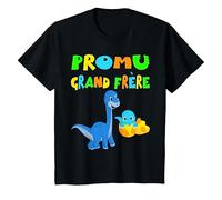 Enfant Promu grand frère 2022 garçon dinosaure dino T-Shirt