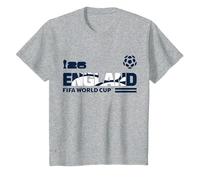Enfant Qualification Coupe du Monde de la FIFA 26 Angleterre T-Shirt