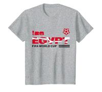 Enfant Qualification Coupe du Monde de la FIFA 26 Egypte T-Shirt