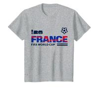Enfant Qualification Coupe du Monde de la FIFA 26 France T-Shirt
