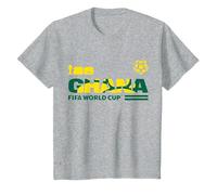 Enfant Qualification Coupe du Monde de la FIFA 26 Ghana T-Shirt