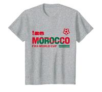 Enfant Qualification Coupe du Monde de la FIFA 26 Maroc T-Shirt