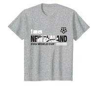 Enfant Qualification Coupe du Monde de la FIFA 26 Nouvelle-Zélande T-Shirt