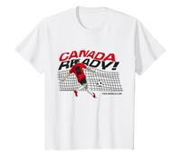 Enfant Qualification de la Coupe du Monde de la FIFA 26 Canada Prêt T-Shirt
