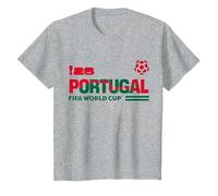 Enfant Qualification FIFA WM-26 Portugal T-Shirt