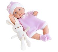 Enfant Réaliste Jouet Réaliste Lavable Corps Entier de 30 cm avec Lapin
