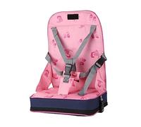 Enfant Rehausseur Siège Portable Bébé Chaise Rose À Manger Chaise Avec Siège Enfants À Manger Chaise Booster Bébé Chaise Rehausseur Siège Pliable Maman Voyage Rehausseur Siège
