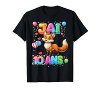 Enfant Renard 10 Ans Anniversaire Garçon Fille T-Shirt