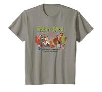 Enfant Robin Hood Retro Movie Poster T-Shirt
