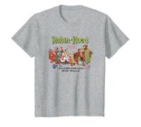Enfant Robin Hood Retro Movie Poster T-Shirt