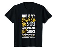 Enfant Ruban de sensibilisation au neuroblastome « This Is My Fight Shirt », NB T-Shirt