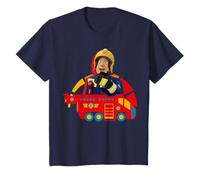 Enfant Sam Le Pompier - Camion de Pompier Jupiter T-Shirt