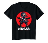 Enfant Samurai Enfant Ninja Judo Karate Ninja T-Shirt