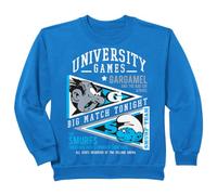 Enfant Schtroumpfs Kids Gargamel Team University Arena Games Village Sweatshirt