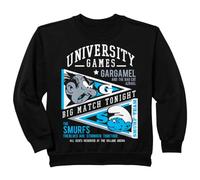 Enfant Schtroumpfs Kids Gargamel Team University Games Village Arena Sweatshirt