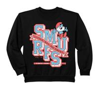 Enfant Schtroumpfs Kids Papa American College 50s University Trending Sweatshirt
