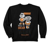 Enfant Sesame Street Kids Squad Burt Ernie Team Work Fun College Sweatshirt