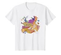 Enfant Sleeping Beauty Retro Movie Poster T-Shirt
