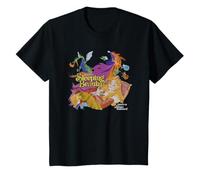 Enfant Sleeping Beauty Retro Movie Poster T-Shirt