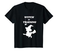 Enfant Sorcière en Formation sorcière Sorcier ensorcelé Dicton T-Shirt