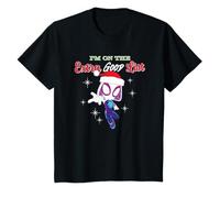 Enfant Spider-Man Ghost I'm On The Extra Good List Noël T-Shirt