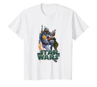Enfant Star Wars Boba Fett Fired Up T-Shirt