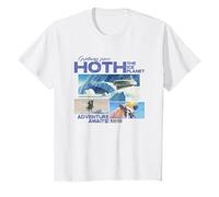 Enfant Star Wars Greetings from Hoth T-Shirt