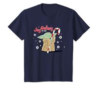 Enfant Star Wars Yoda Joy To The Galaxy Noël T-Shirt