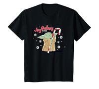 Enfant Star Wars Yoda Joy To The Galaxy Noël T-Shirt