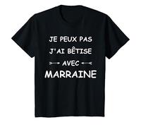 Enfant Super Marraine enfant j'peux pas j'ai bêtise avec Marraine T-Shirt