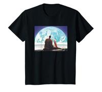 Enfant Superman Looking At Earth Krypto Cape T-Shirt