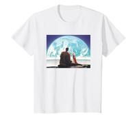 Enfant Superman Looking At Earth Krypto Cape T-Shirt