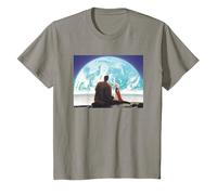 Enfant Superman Looking At Earth Krypto Cape T-Shirt