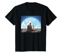 Enfant Superman Looking On Earth T-Shirt